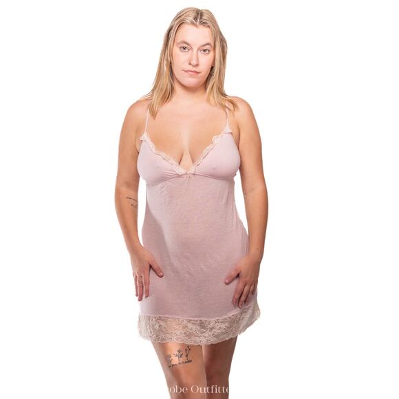 Victorias Secret Luxury Blend Babydoll Lingerie - L - Picture 6 of 7
